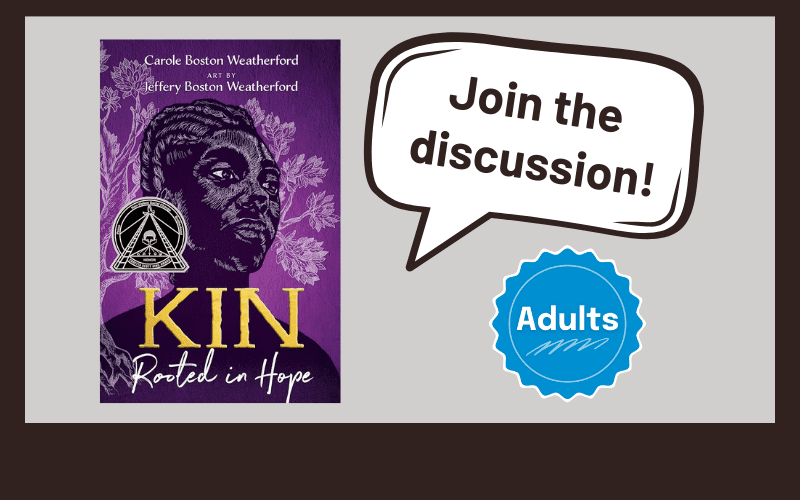 image for The Page Turners Discuss Kin: Rooted in Hope
