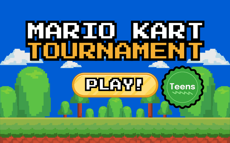image for Mario Kart Tournament: Teen Edition