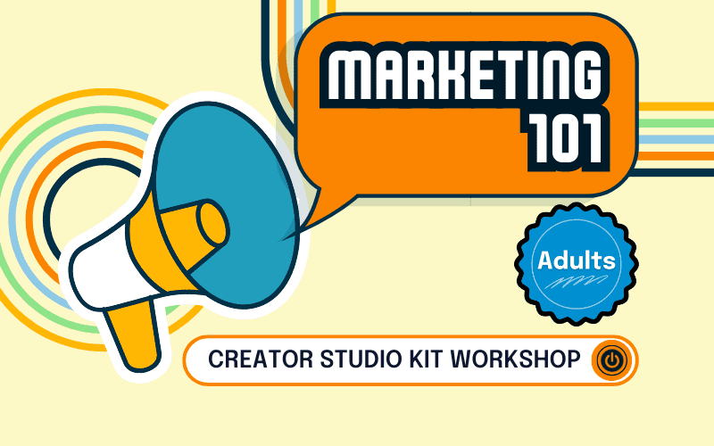 image for Marketing 101: Find Your Audience & Build The Brand