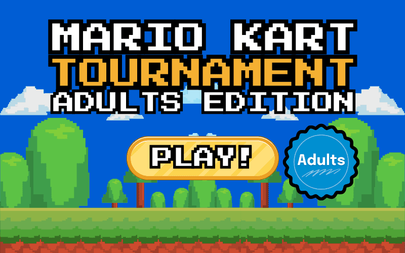 image for Mario Kart Tournament: Adult Edition