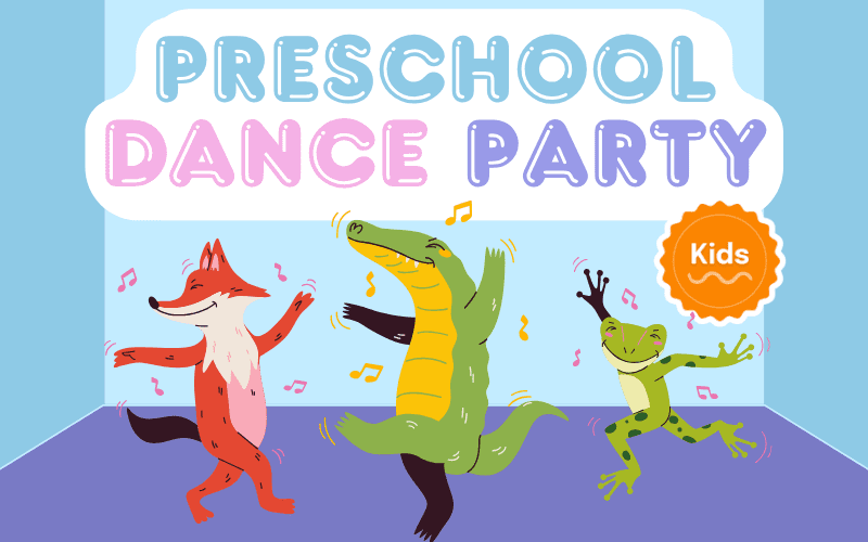 image for Preschool Dance Party