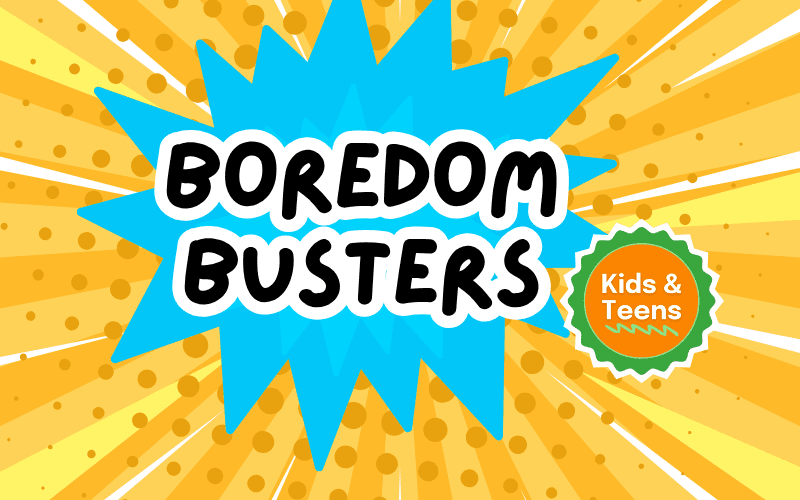 image for Boredom Busters: Fiber Arts