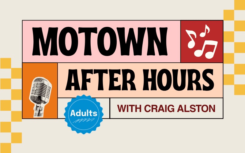 image for Motown After Hours with Craig Alston