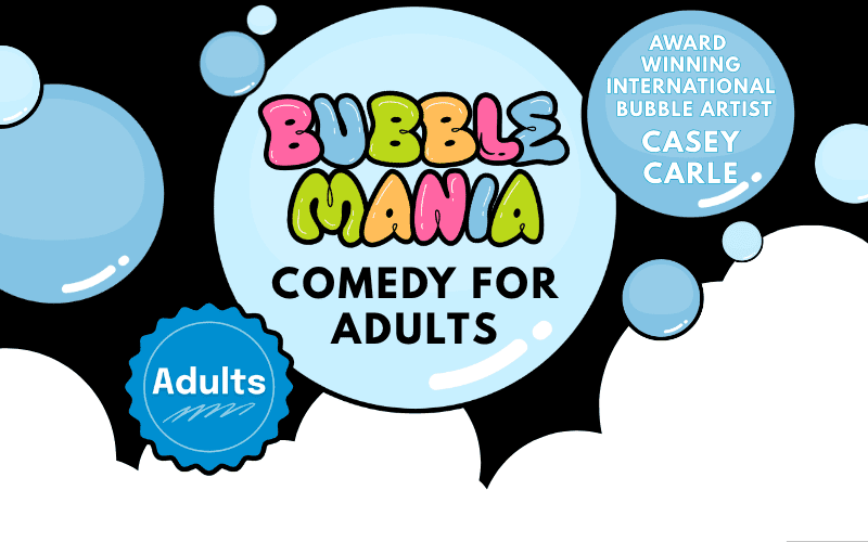image for Bubblemania: Comedy for Adults