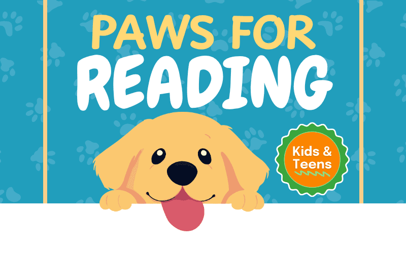 image for Paws for Reading