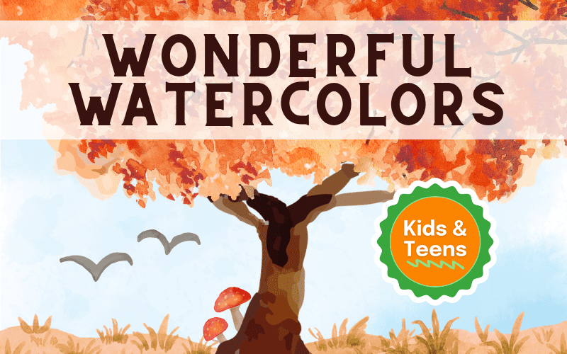 image for Wonderful Watercolors