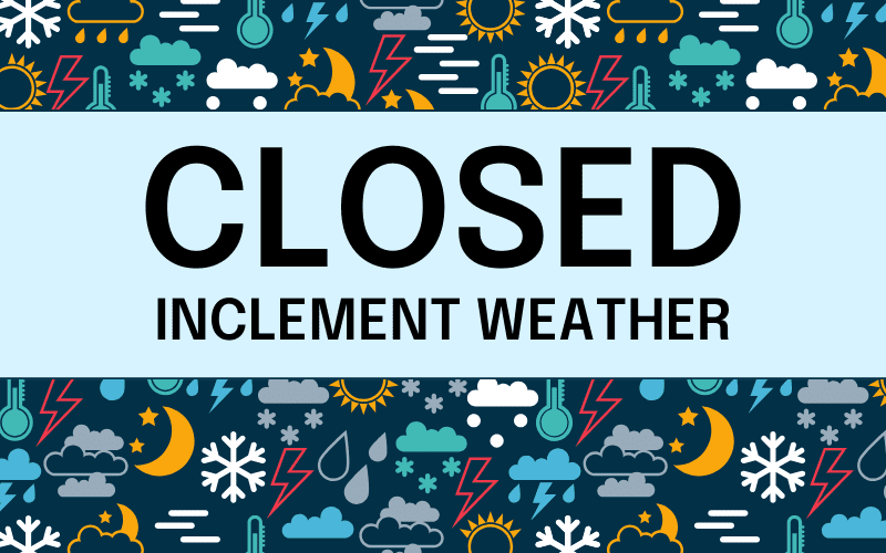 image for ALL KCPL LOCATIONS CLOSED - Inclement Weather