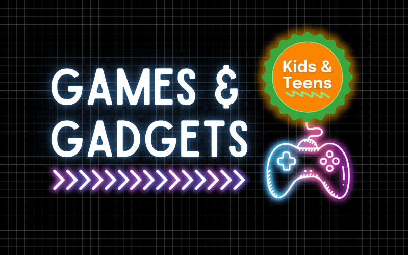 image for Games & Gadgets