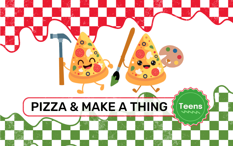 image for Pizza & Make a Thing: Fall Cookies